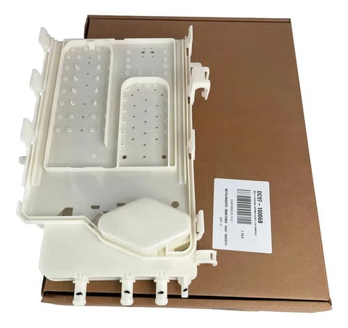 Tampa Do Dispenser Sabão Lava Seca Samsung Wd106 Dc97-16006b Cor Branco