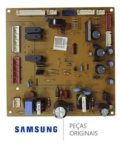 Placa Refrigerador Samsung Rf62hers1 Da92-00420w 127/220v