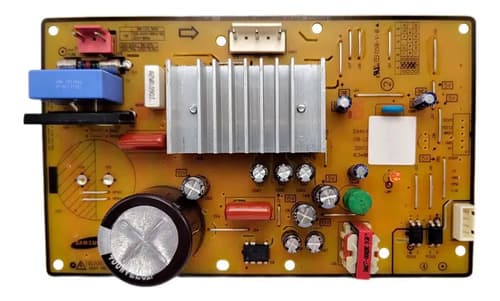 Placa De Potência Refrigerador Samsung - Da92-00483d 127/220v