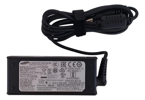 Fonte Externa 19v Notebook Samsung Ba44-00313a Preto